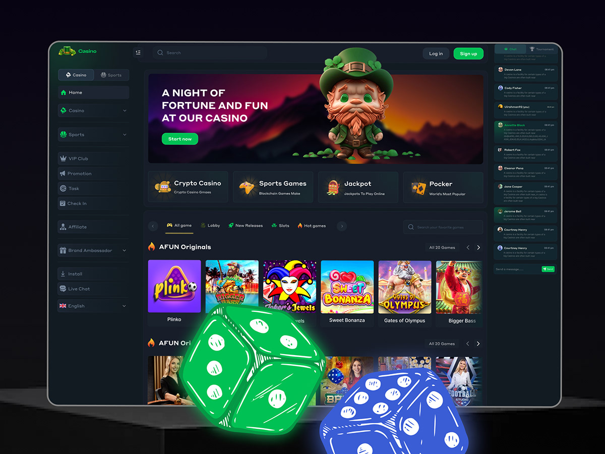 The Most Visually Stunning Crypto Casino for Designers